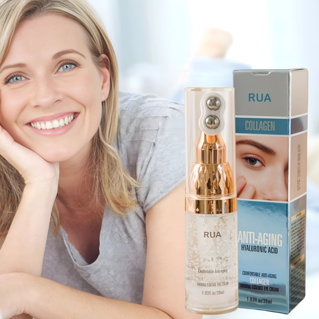 RODILLO DE GEL PARA OJERAS 30ML - Reduce bolsas al instante