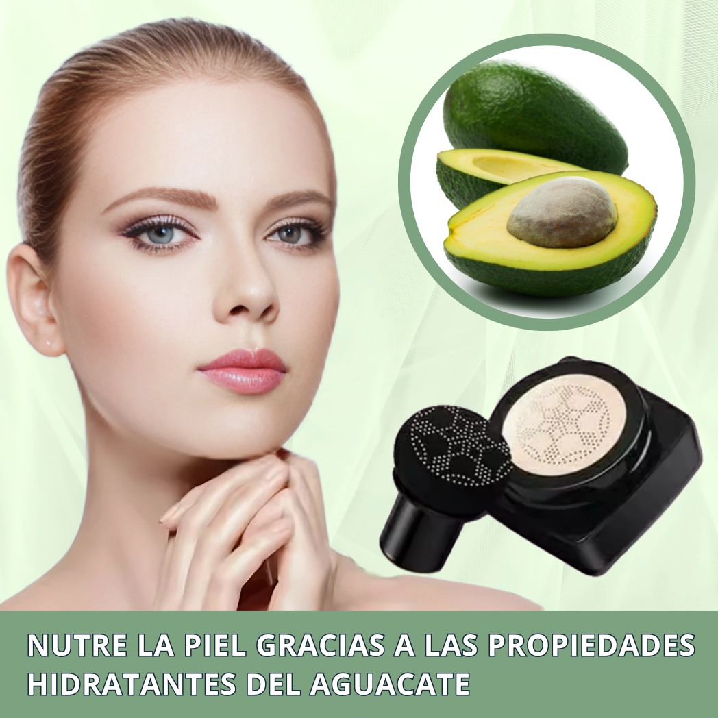 BASE DE MAQUILLAJE CON AGUACATE