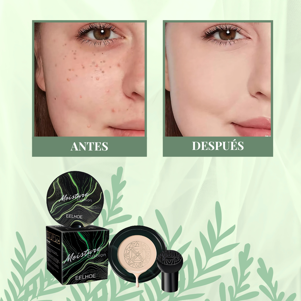BASE MAQUILLAJE + BROCHA DE REGALO