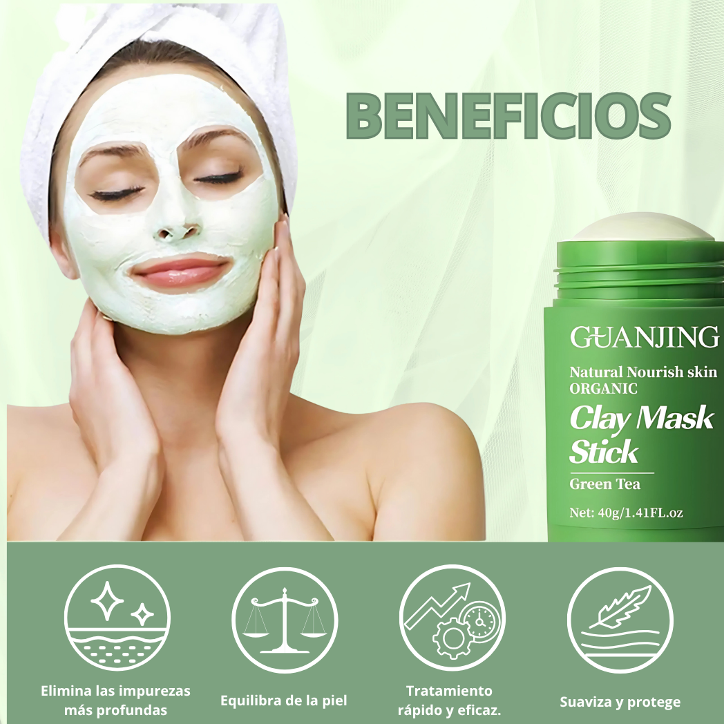 MASCARILLA DE TÉ VERDE