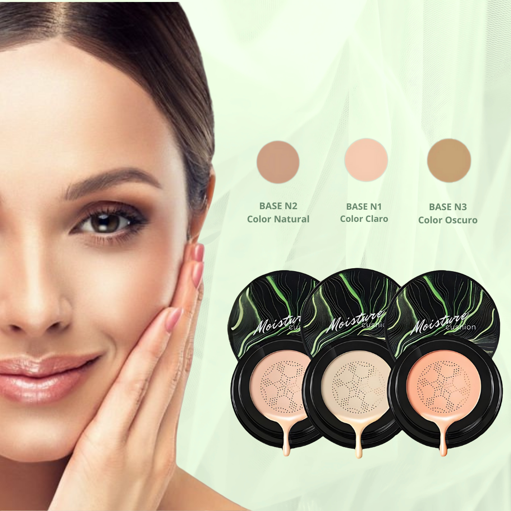 BASE MAQUILLAJE + BROCHA DE REGALO