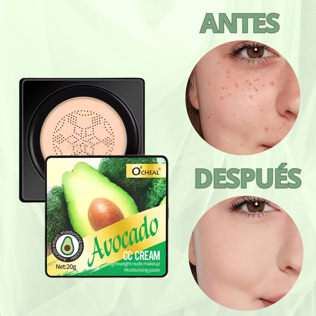 BASE DE MAQUILLAJE CON AGUACATE