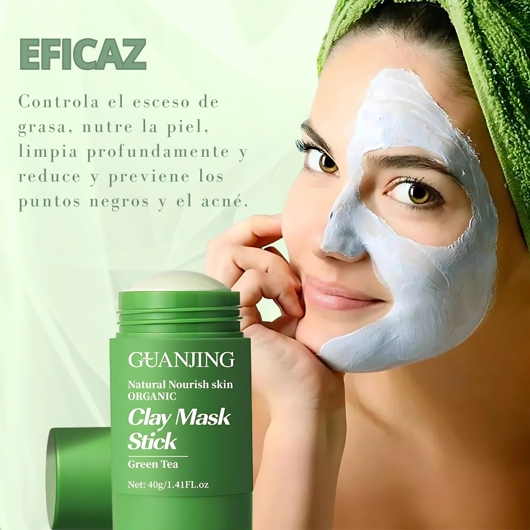 MASCARILLA DE TÉ VERDE